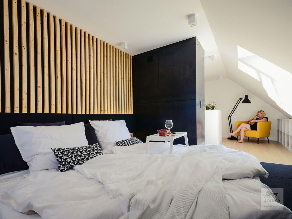 Ataner Apartamenty 코잘린 외부 사진