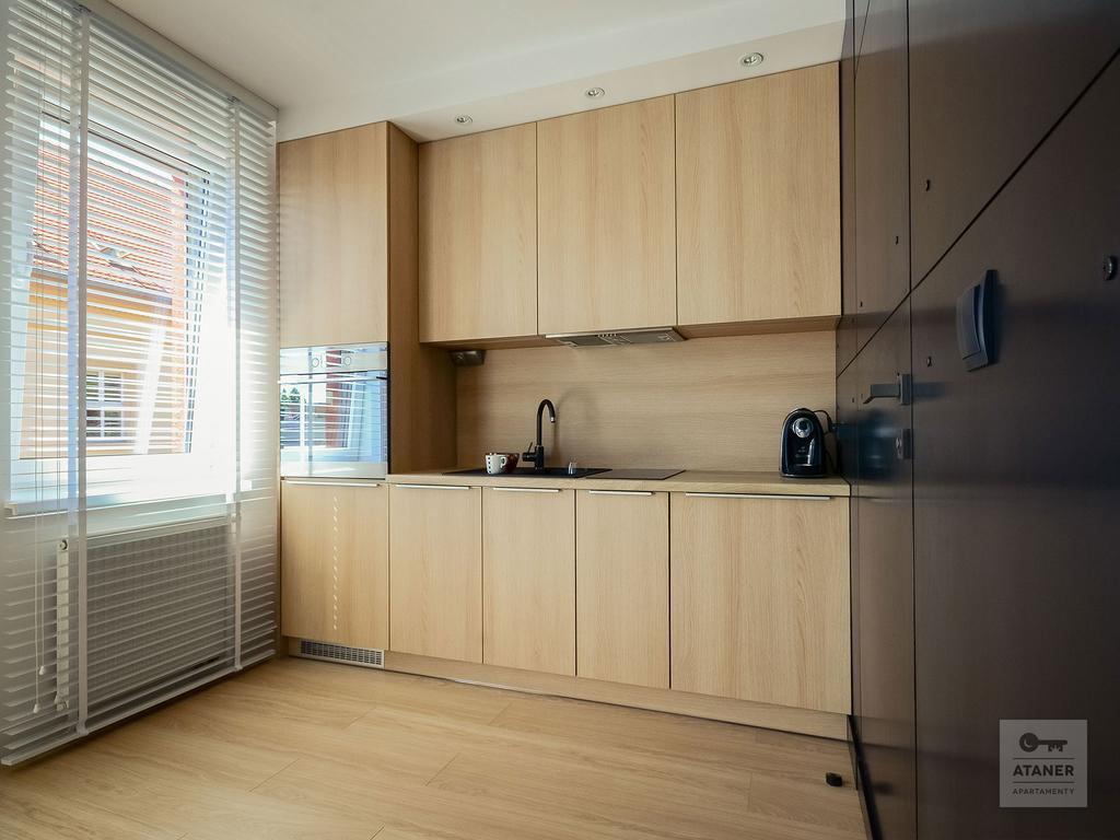 Ataner Apartamenty 코잘린 외부 사진