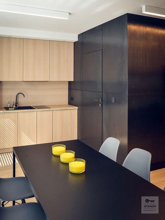 Ataner Apartamenty 코잘린 외부 사진