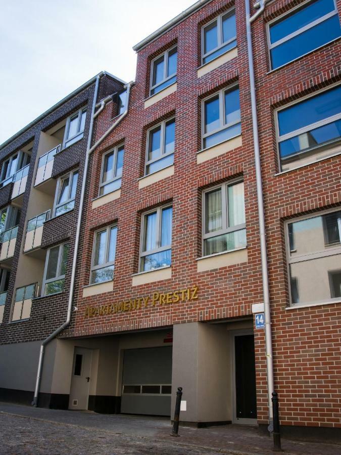 Ataner Apartamenty 코잘린 외부 사진